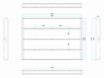 AVS430SM telewizor (Charny) 4K Ultra HD Smart TV